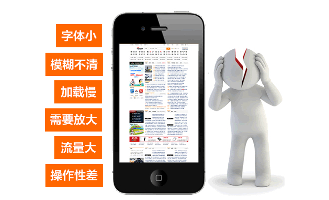 淺談中小企業(yè)營銷型手機網(wǎng)站制作的幾個好處
